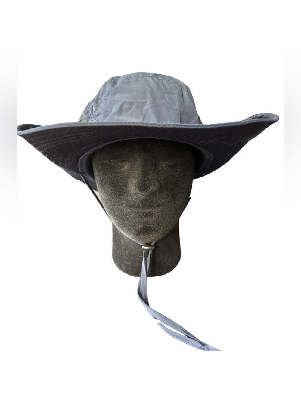 NWT Zylioo Oversized Sun Hat for Big Heads. UPF 50+. Navy Quick Dri Adjustable